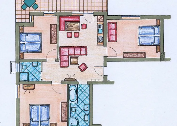 Appartments Enterwald * تكس