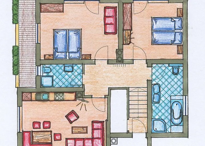 Lägenhet Appartments Enterwald